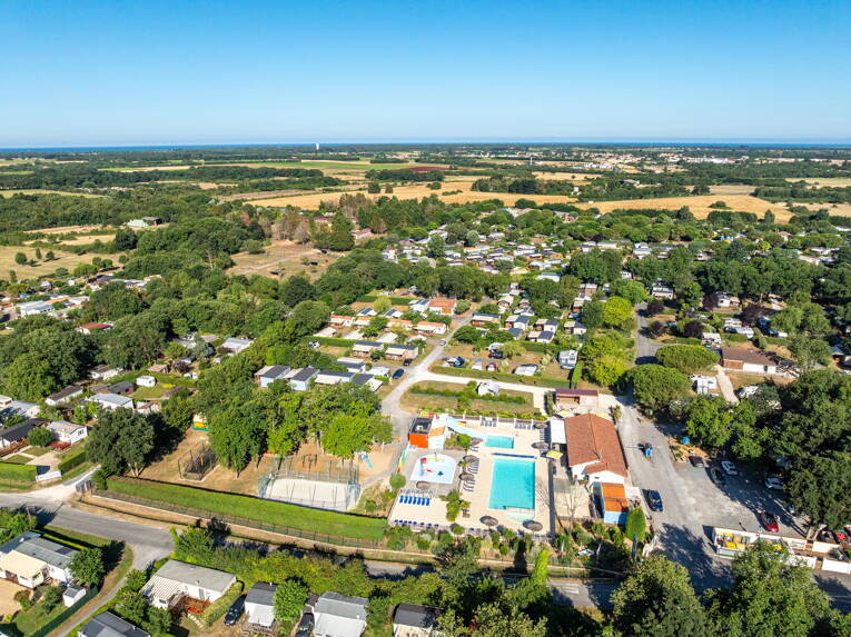 Camping Le Domaine d'Oléron **** photo 1 Charente Maritime Tohapi